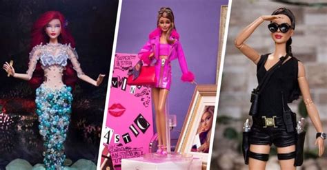 15 Barbies Que Realmente Son Una Obra De Arte Las Amar S