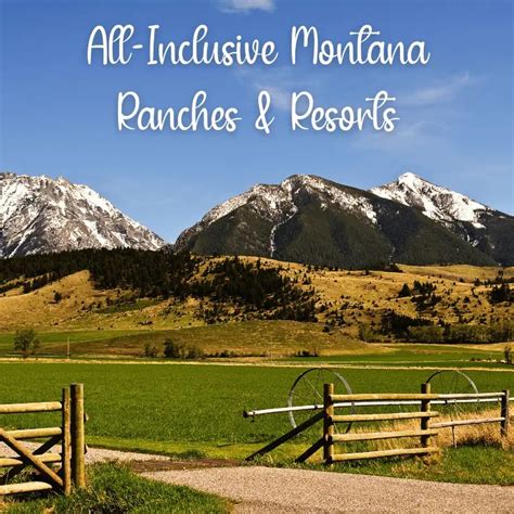 15 Best All Inclusive Resorts In Montana