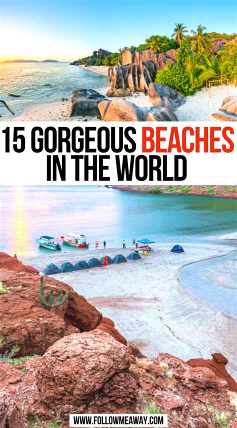 15 Best Beaches In The World You Must Visit Beaches In The World Top