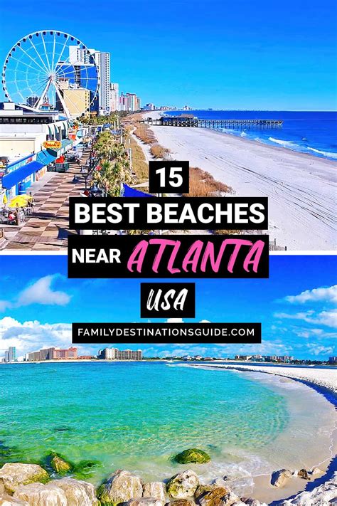 15 Best Beaches Near Atlanta Ga 2024 Top Beach Spots