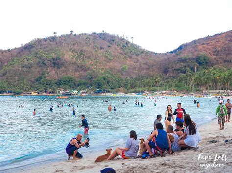 15 Best Beaches Near Manila For Quick Beachcapades Tara Lets Anywhere