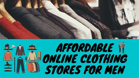 15 Best Cheap Online Clothing Stores For Men Where To Shop Online For Men