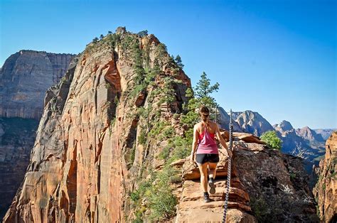 15 Best Hikes In Zion National Park Utah