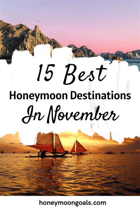 15 Best Honeymoon Destinations In November 2022 Amp 2023 In 2023 Best Honeymoon Destinations