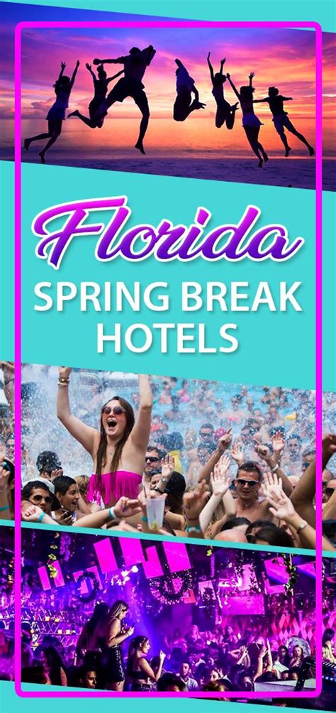 15 Best Places For Spring Break In Florida Travel Fun Spring Break