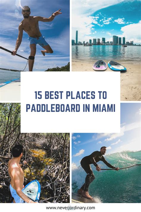 15 Best Places To Paddleboard In Miami South Miami Park South Island