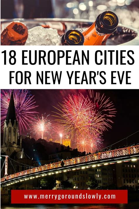 15 Best Places To Spend New Years Eve In Europe