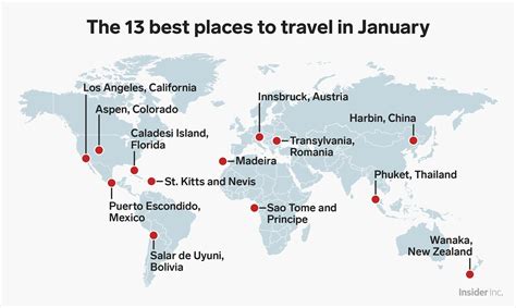 15 Best Places To Visit In January In The Usa 2024 Local Adventurer