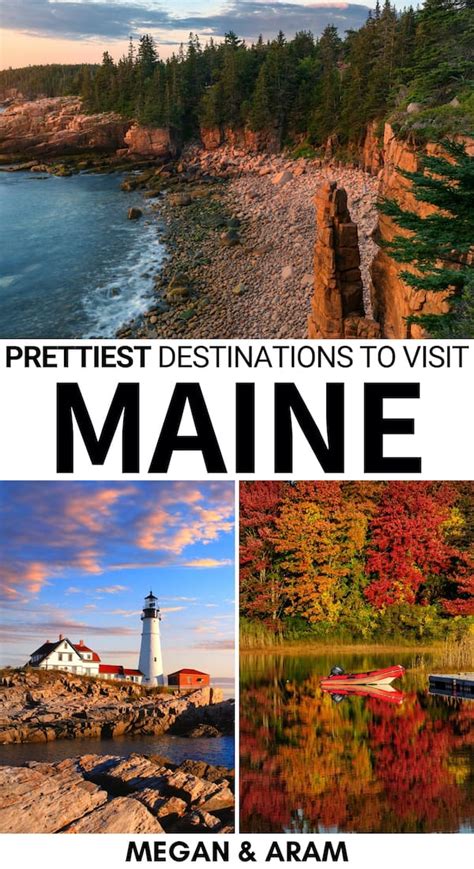 15 Best Places To Visit In Maine Portland Acadia More