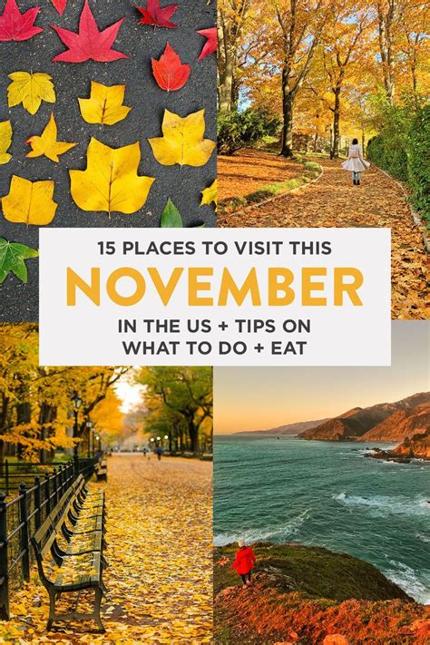 15 Best Places To Visit In November In Usa Local Adventurer