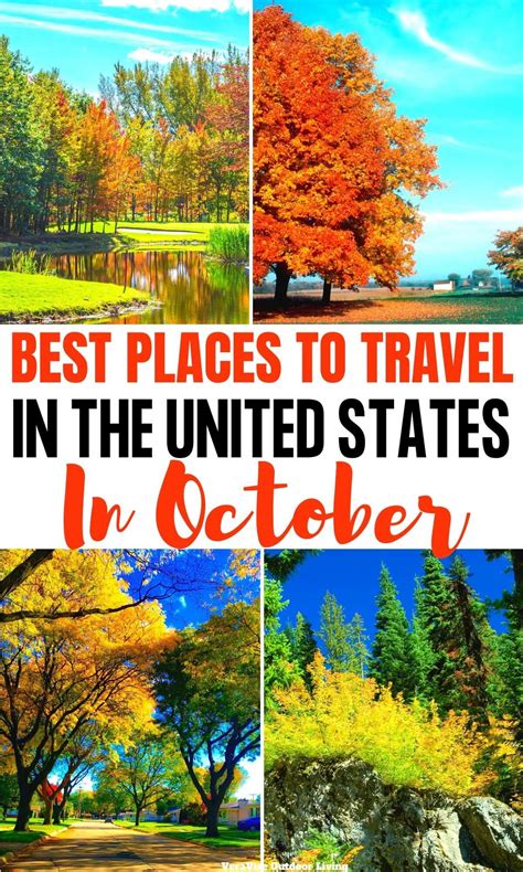 15 Best Places To Visit In October In The Usa In 2024