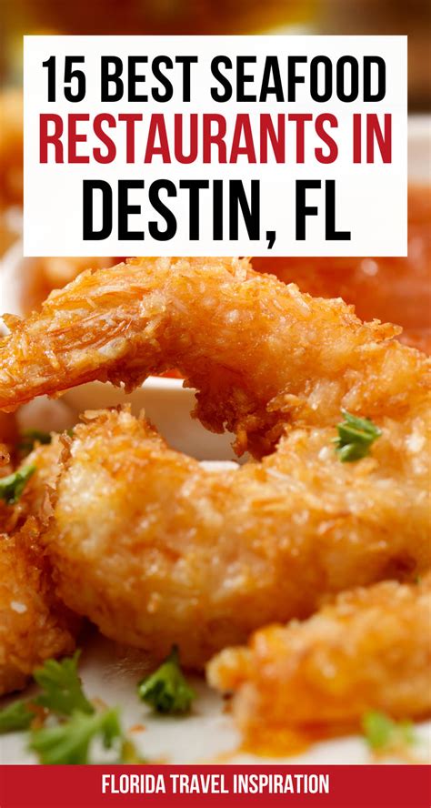 15 Best Seafood Restaurants In Destin Fl Florida Travel Inspiration