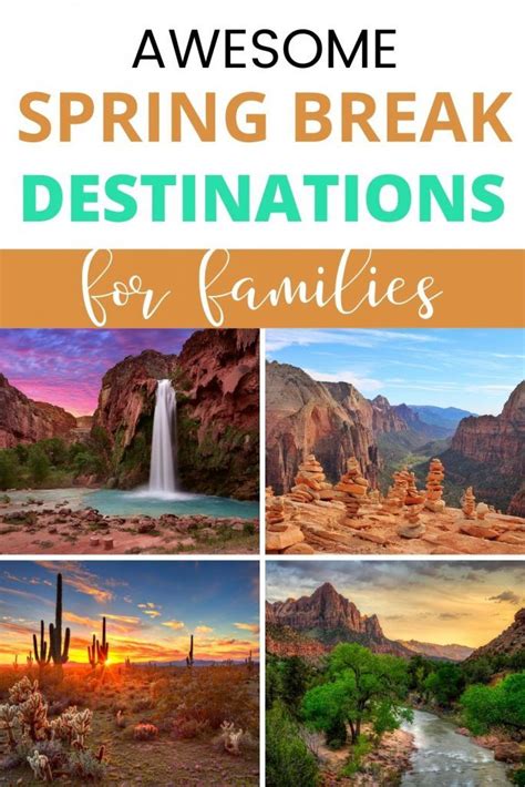 15 Best Spring Break Destinations For Families In 2023 Us International