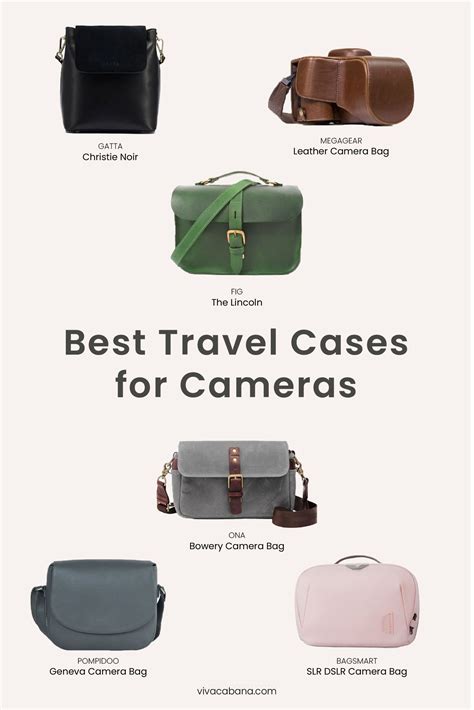 15 Best Travel Cases For Cameras Viva Cabana Travel Camera Bag