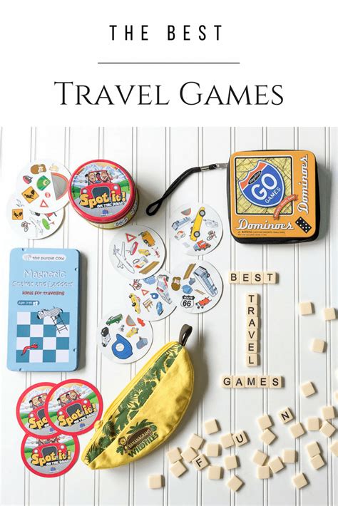 15 Best Travel Games For Families Travel Games Travel Fun Games