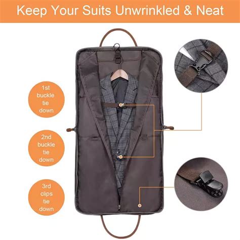 15 Best Travel Garment Bags For Your Suits Shirts In 2024 Momjunction