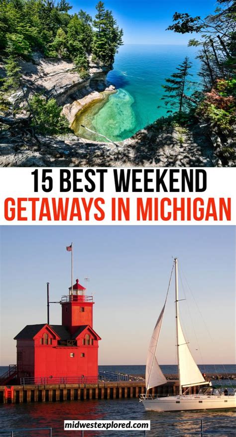 15 Best Weekend Getaways In Michigan Midwest Explored