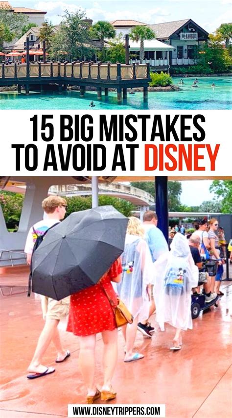 15 Big Mistakes To Avoid At Disney Disney Cruise Tips Disney