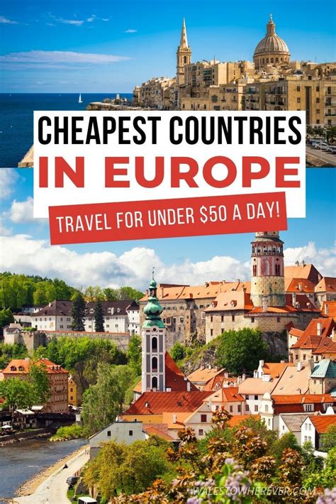 15 Cheapest Countries In Europe To Visit Spend Less Than 50 A Day