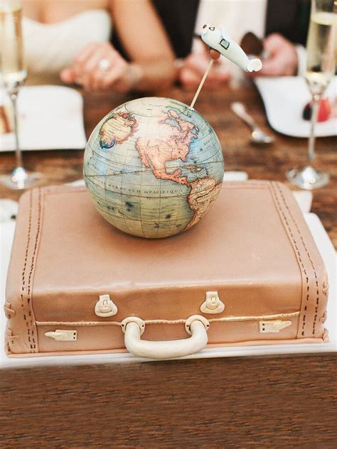 15 Creative Ideas For A Travel Themed Wedding