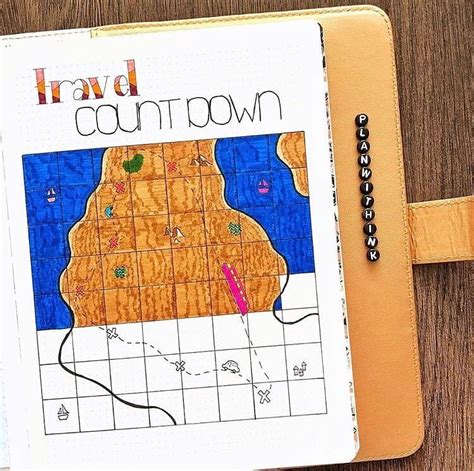 15 Creative Travel Bullet Journal Ideas Wander Her Way