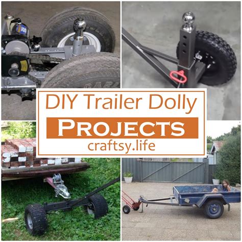 15 Diy Trailer Dolly Projects You Can Build Craftsy