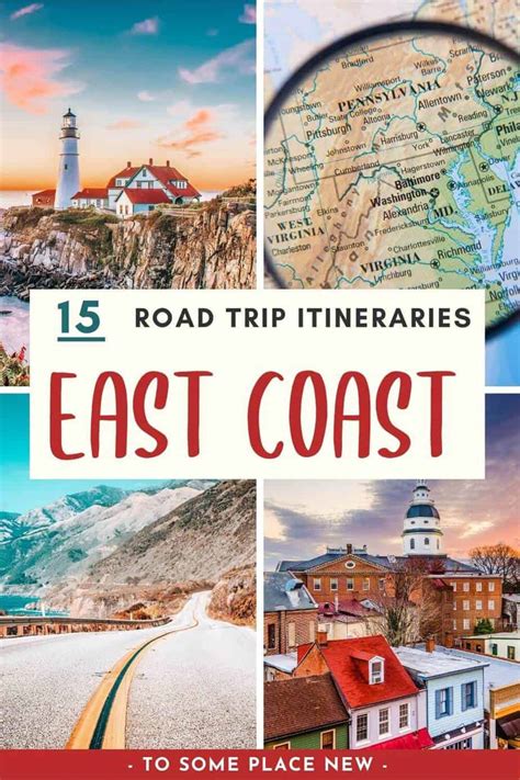 15 East Coast Usa Road Trip Itinerary Ideas In 2021 East Coast Road