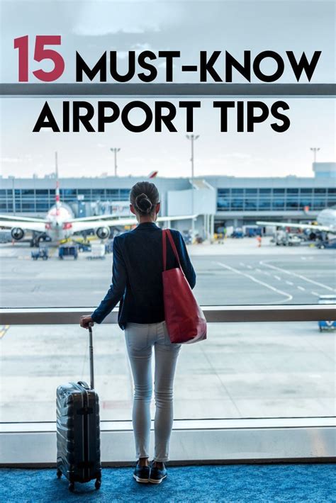 15 Extremely Helpful Airport Tips For Travelers Airport Tips Travel