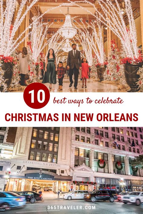 15 Festive Ways To Celebrate Christmas In New Orleans In 2023 New