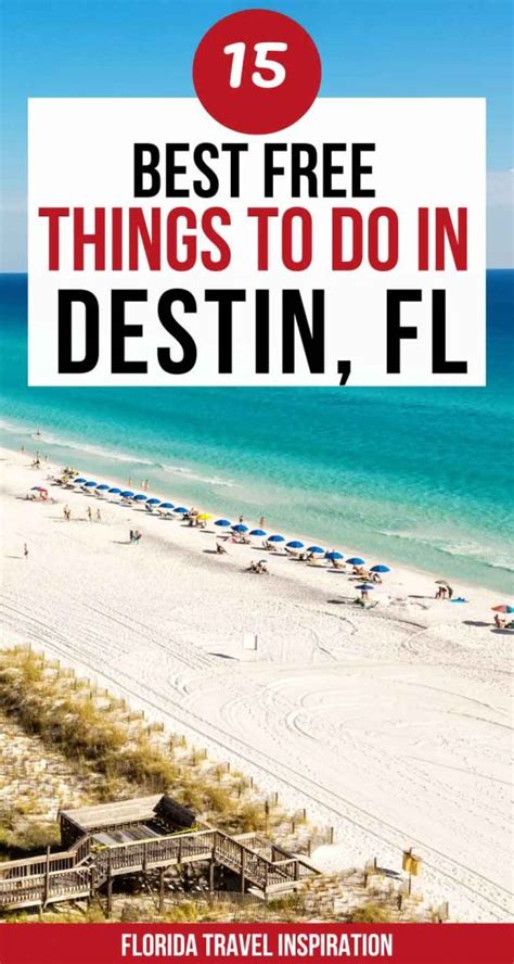 15 Free And Cheap Things To Do In Destin Florida