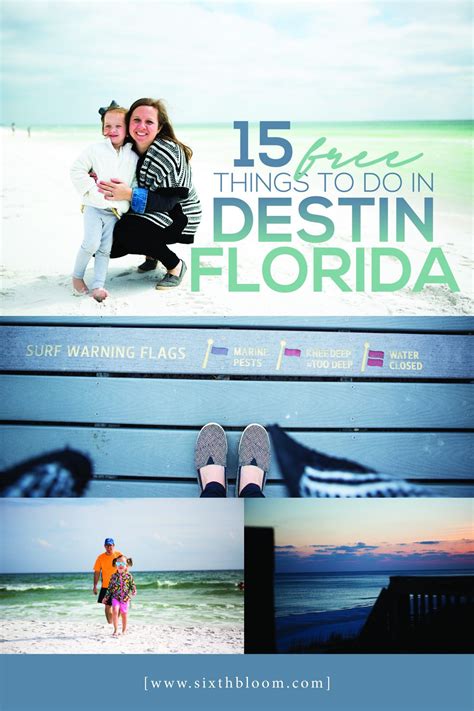 15 Free Things To Do In Destin Fl Sixth Bloom Things To Do In