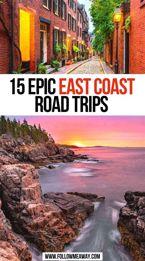 15 Fun East Coast Usa Road Trips For Your Bucket List East Coast Road