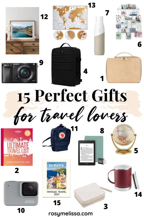 15 Gift Ideas For Travel Lovers