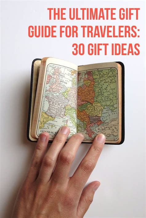 15 Gift Ideas For Travelers The Ultimate Gift Guide Travel And Eat