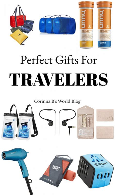 15 Gift Ideas That Are Perfect For Travelers Corinna B S World