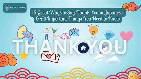 15 Great Ways To Say Thank You In Japanese All Important Things You