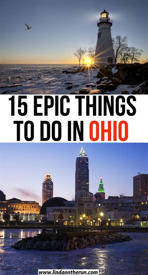 15 Incredible Things To Do In Ohio North America Travel Destinations