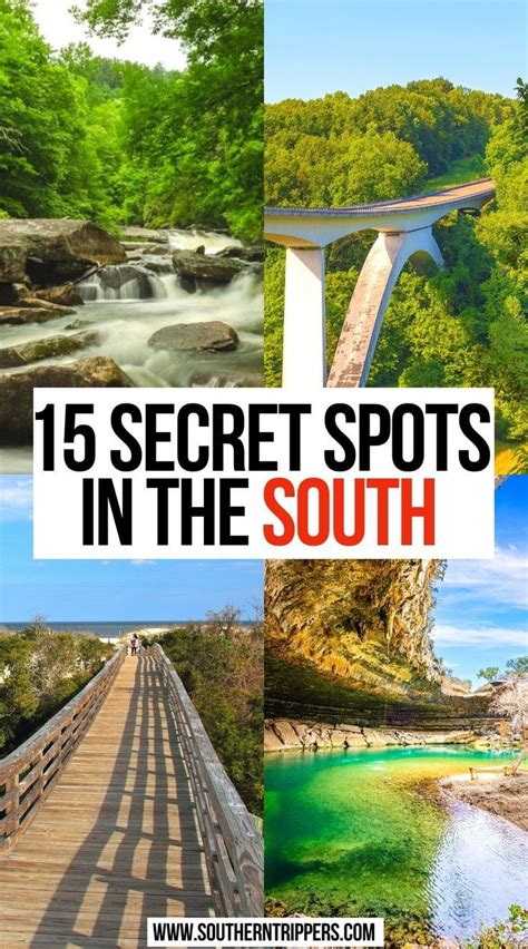 15 Magical Secret Spots And Hidden Gems In The South Usa Southern Trippers