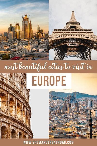 15 Most Beautiful Cities In Europe The Ultimate Europe Bucket List