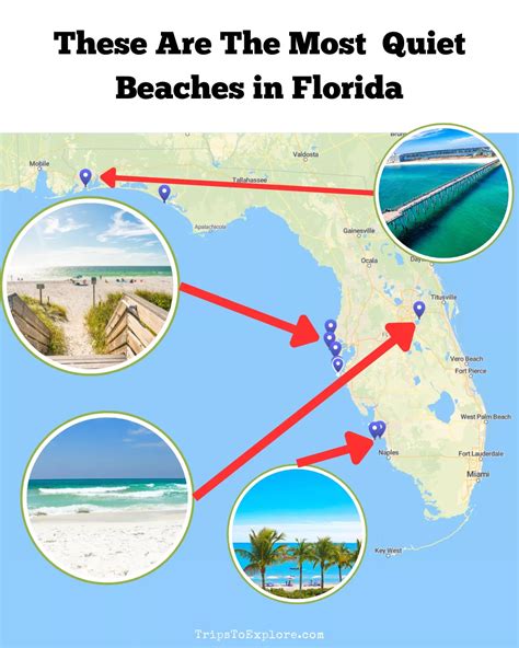 15 Most Quiet Beaches In Florida Trips To Explore