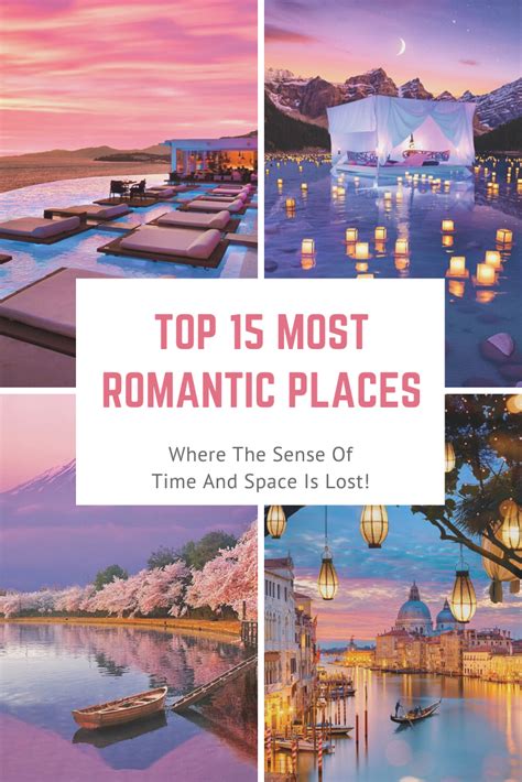 15 Most Romantic And Unique Destinations Where The Sense Of Time Is Lost Best Honeymoon