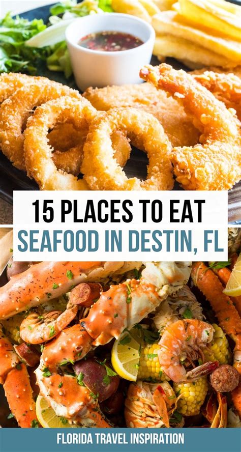 15 Places To Eat Seafood In Destin Fl Seafood Restaurant Best