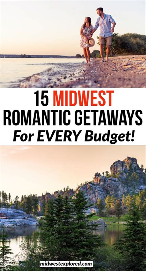 15 Romantic Midwest Trips For Couples Best Places To Travel Vacation