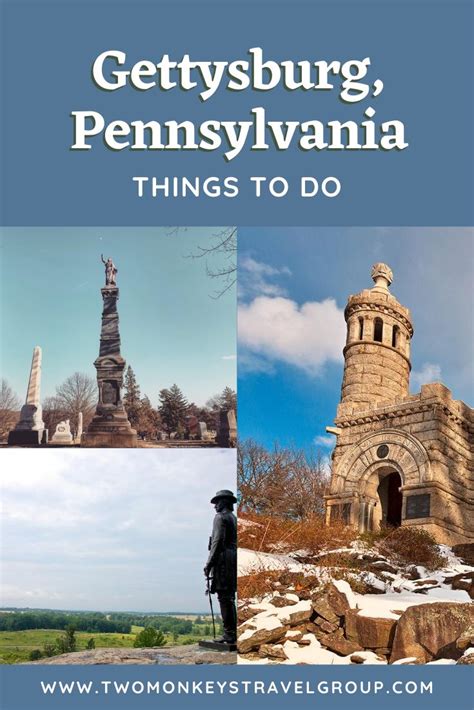 15 Things To Do In Gettysburg Pennsylvania With Suggested Tours