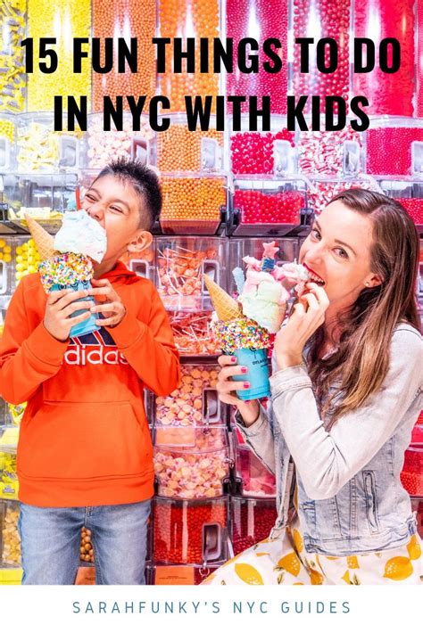 15 Things To Do In Nyc With Kids Tips Attractions And More Sarah Funky Nyc With Kids