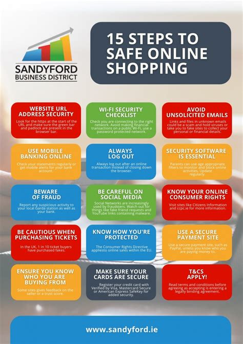 15 Tips To Safe Online Shopping Sandyford Business District