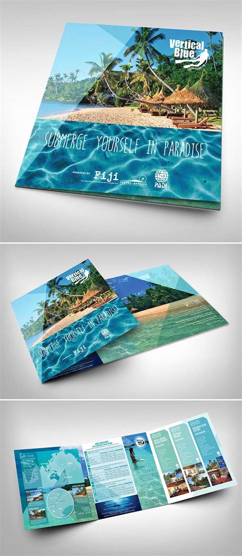 15 Travel Brochure Examples With Enticing Designs Naldz Graphics