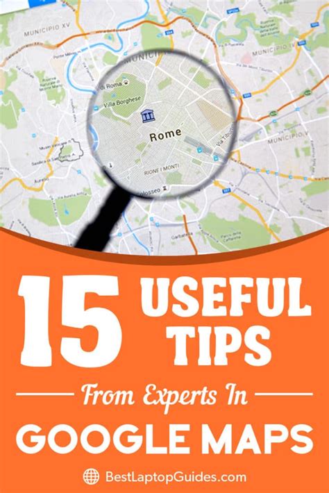 15 Useful Tips From Experts In Google Maps