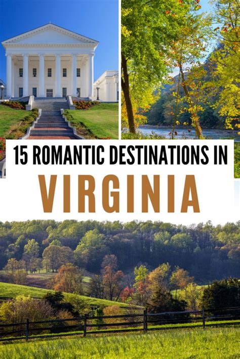 15 Virginia Romantic Weekend Getaways For Couples On A Budget