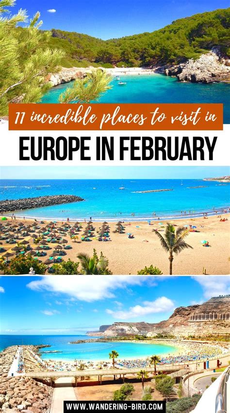 15 Warmest Places In Europe In February For Winter Sunshine 2024